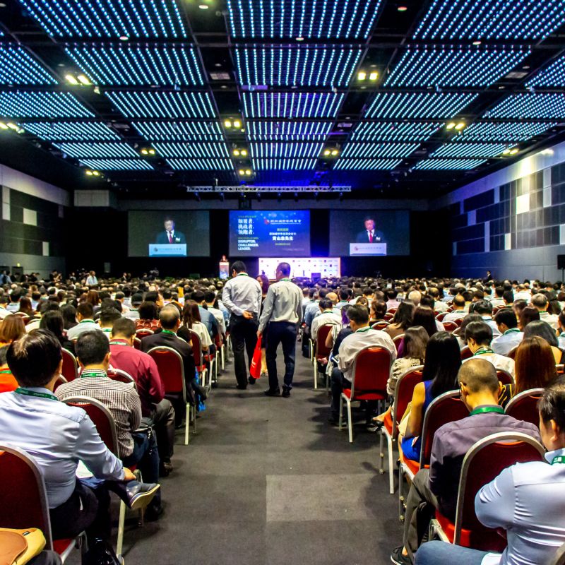 Realización convenciones empresariales